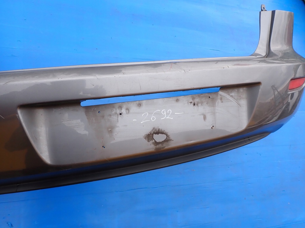 фото №7, Mazda3 mazda 3 bk sedan 03-05 бампер задний 29y