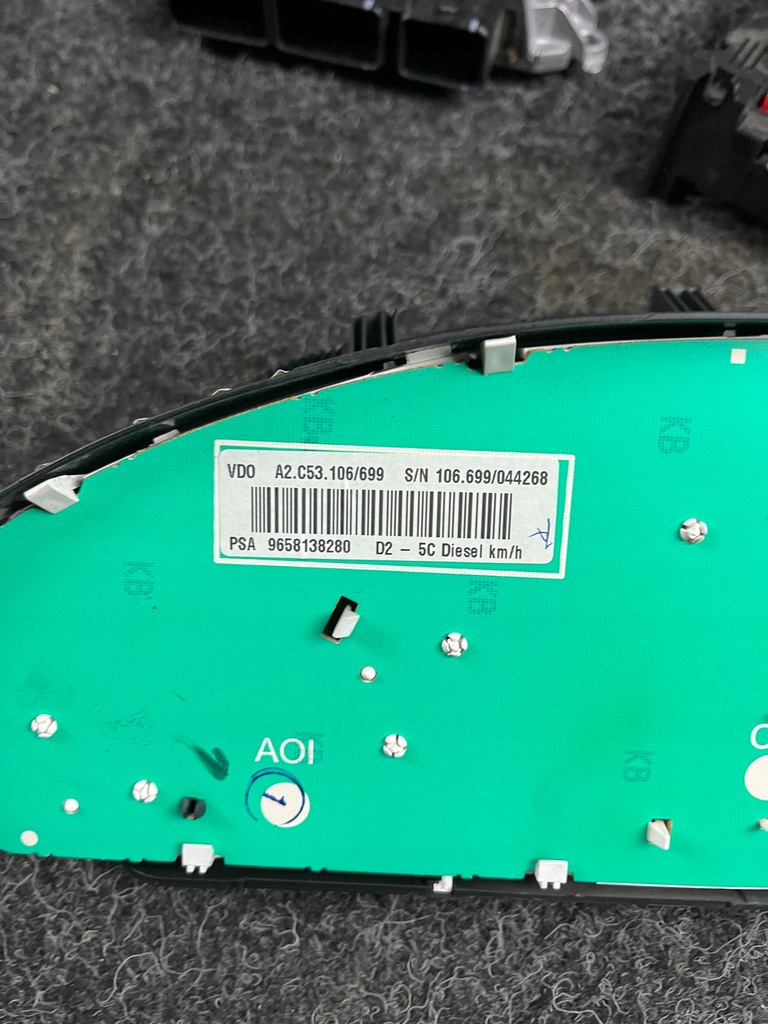 фото №11, Peugeot 407 2.0 hdi набор стартовый 5ws40196gt