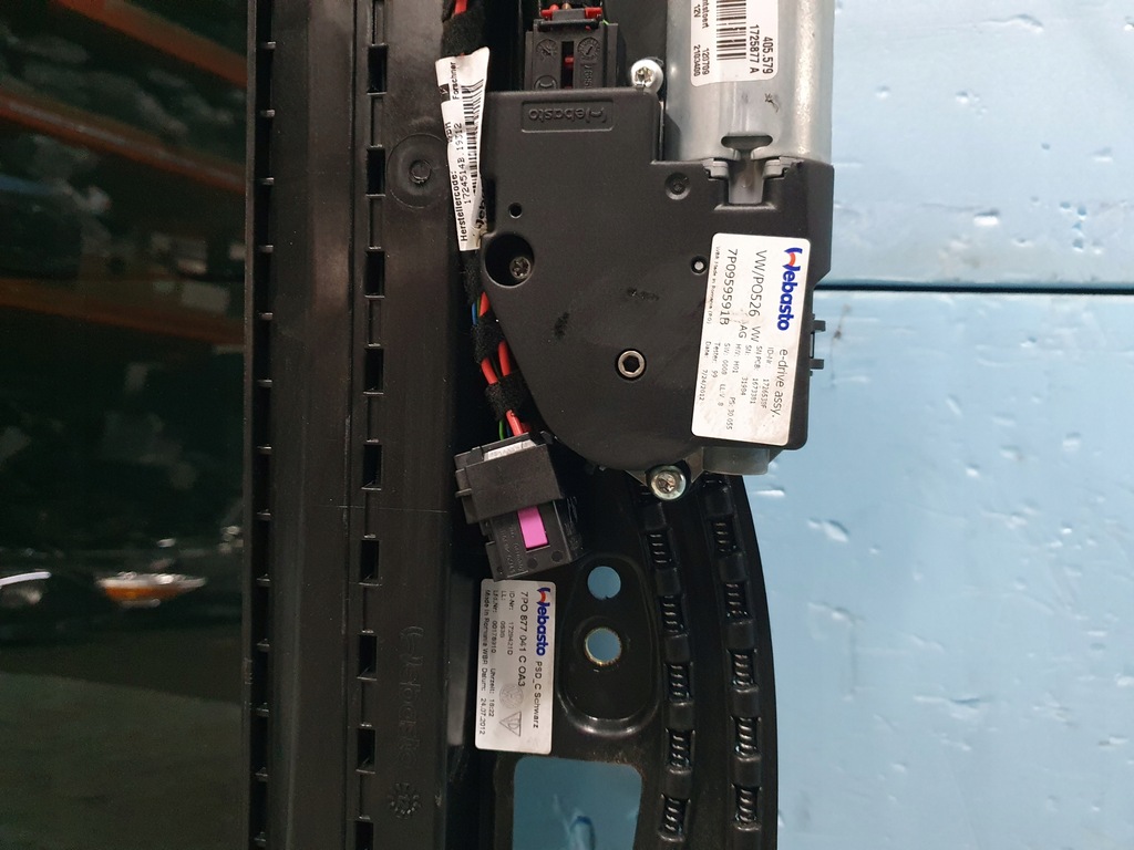 фото №5, Люк панорама porsche cayenne ii 7p5 gts