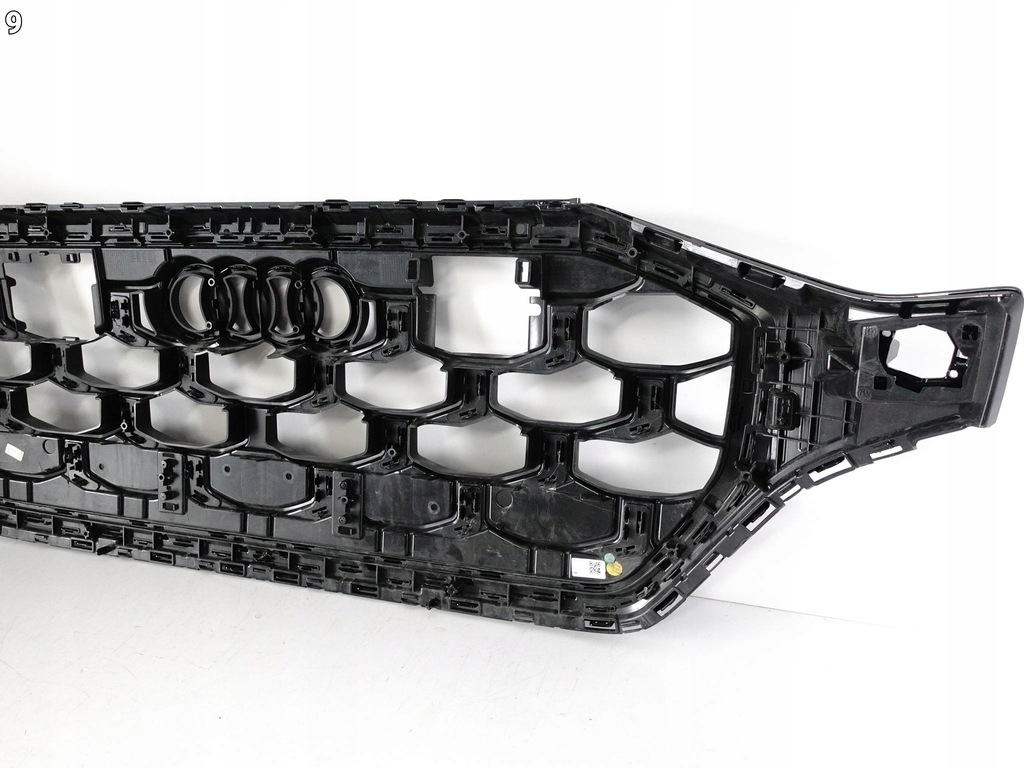 фото №10, Audi q8 sq8 4m8 s-line lift 23- решётка радиатора решётка радиатора решётка рамка w бампер перед