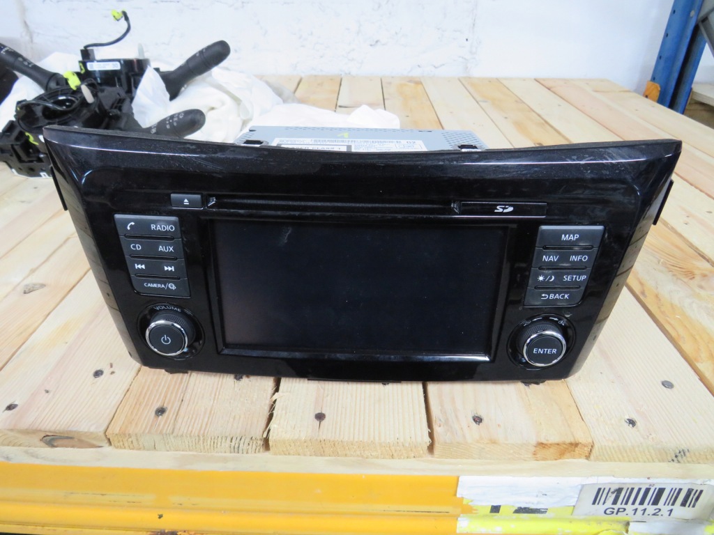 фото №1, Радио 25915hv02a nissan qashqai ii j11