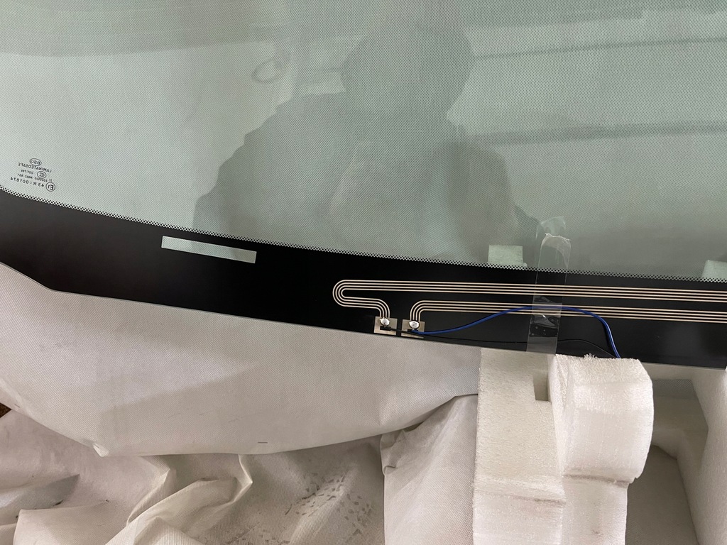 фото №7, Toyota sequoia скло передня підігрів 2007-2014