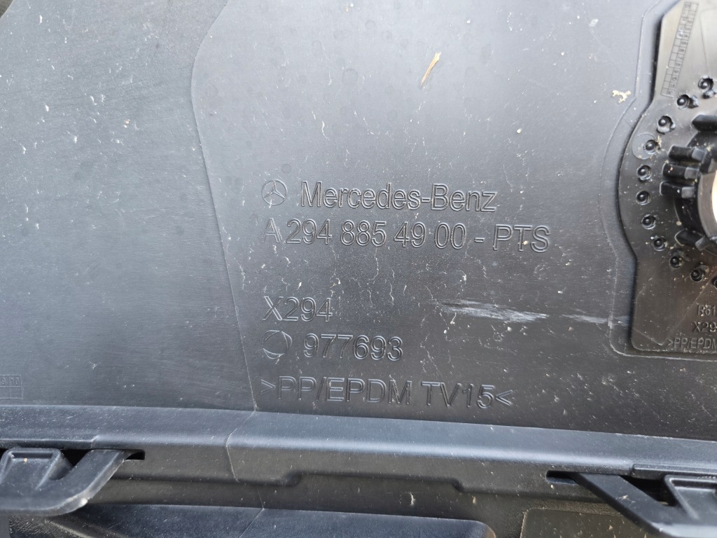 фото №8, Mercedes x294 eqe amg 23- бампер задняя задний a2948854900