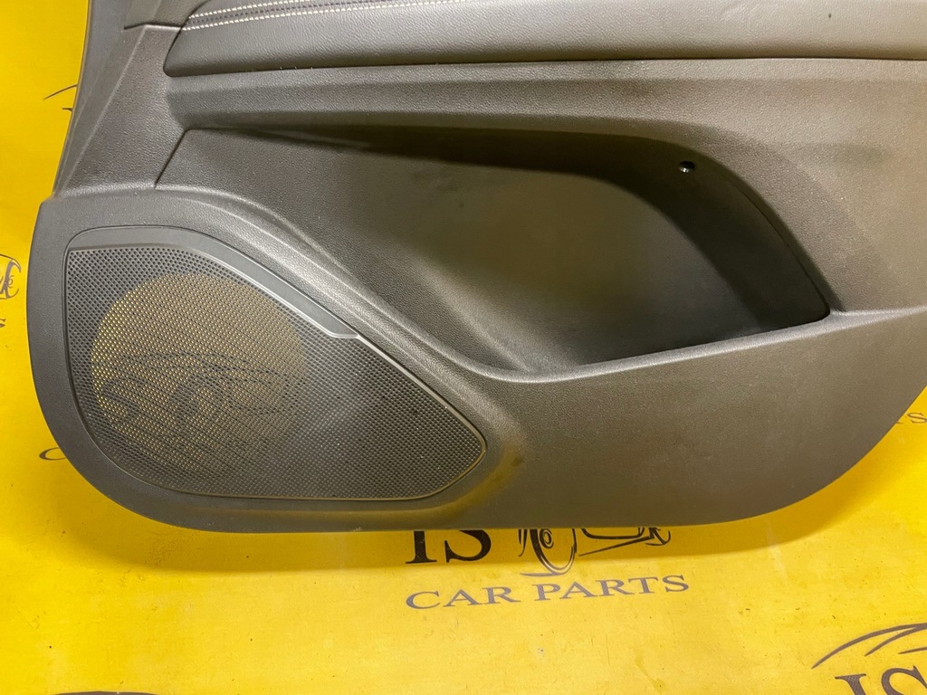 фото №10, Обшивка обивка дверь правый перед renault scenic iv