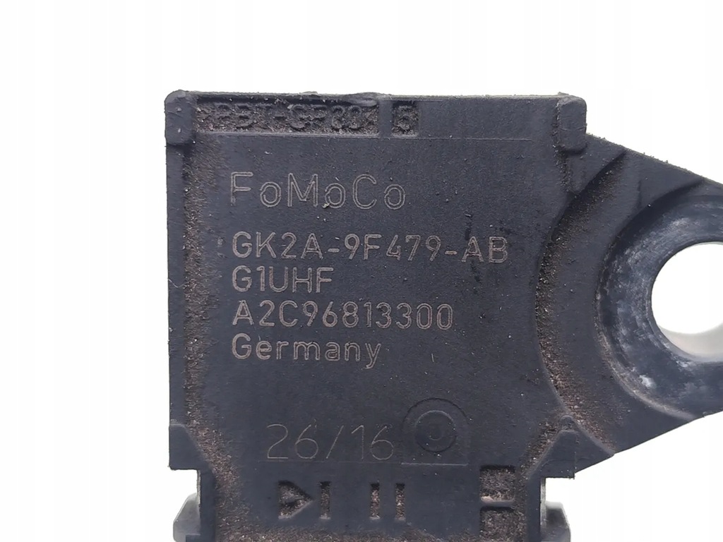 фото №7, Ford transit custom датчик тиску вихлопних газів 2.0 ecoblue дизель 2016 van