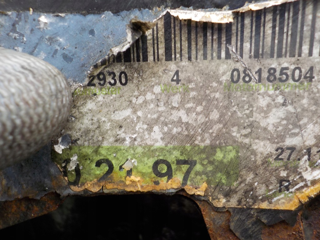 фото №11, Mercedes s-class w221 09r 3.0 cdi 235km двигатель 642930 kompletny film