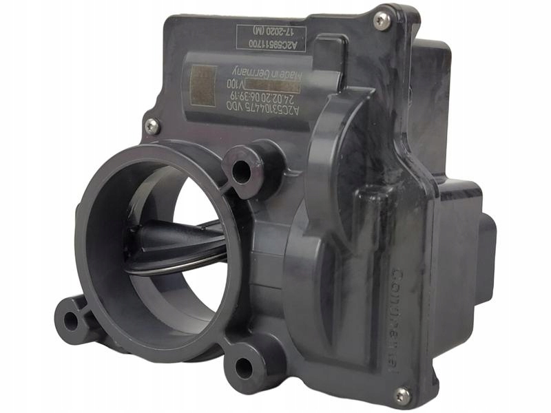 фото №12, Корпус дроссель seat vw seat ibiza v 6j5 1.4