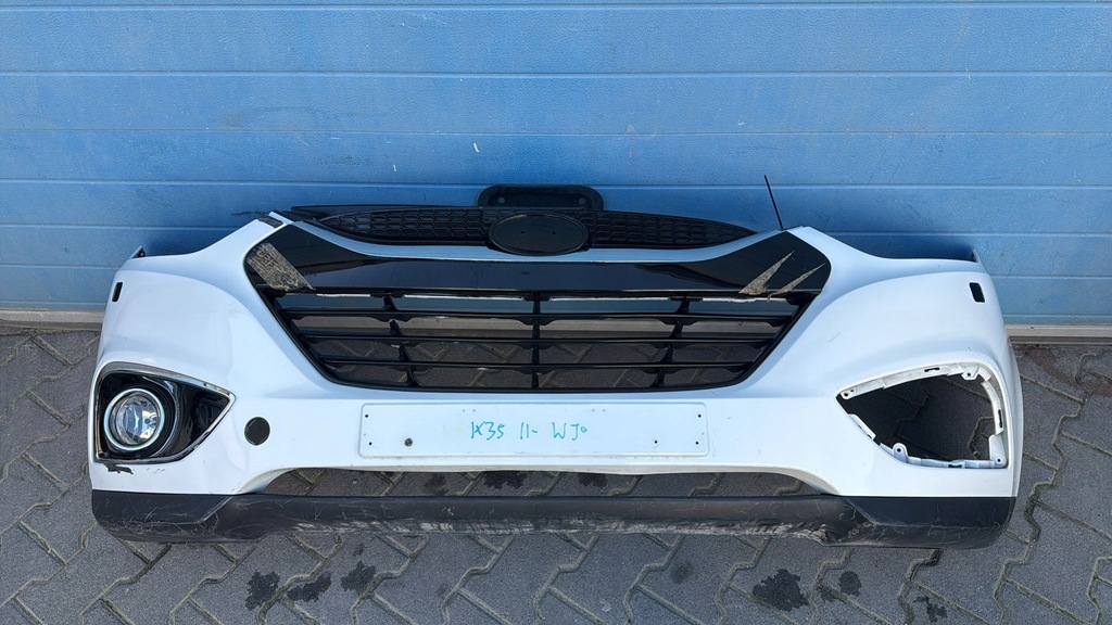 фото №1, Hyundai ix35 2011- бампер передний перед