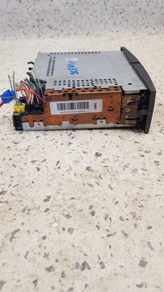 фото №4, Радио cd renault scenic ii 8200300859b