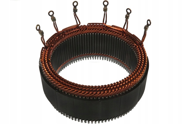 фото №3, Uzwojenia генератора as-pl