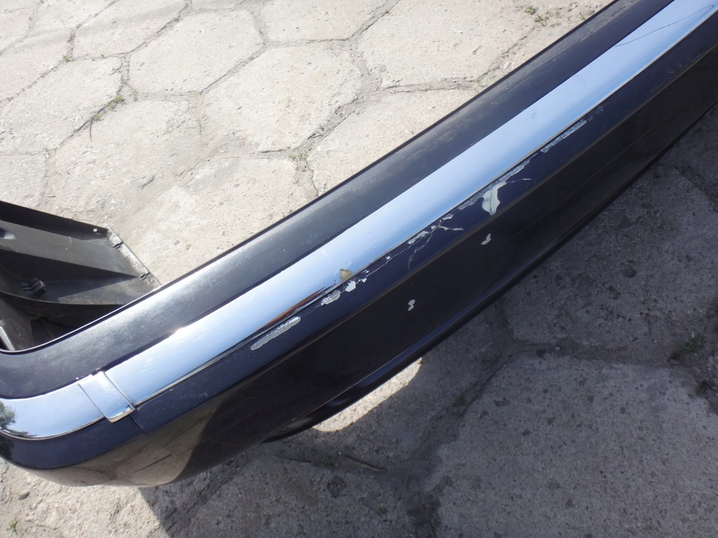 фото №7, Бампер задняя задний bmw e38 lift black sapphire