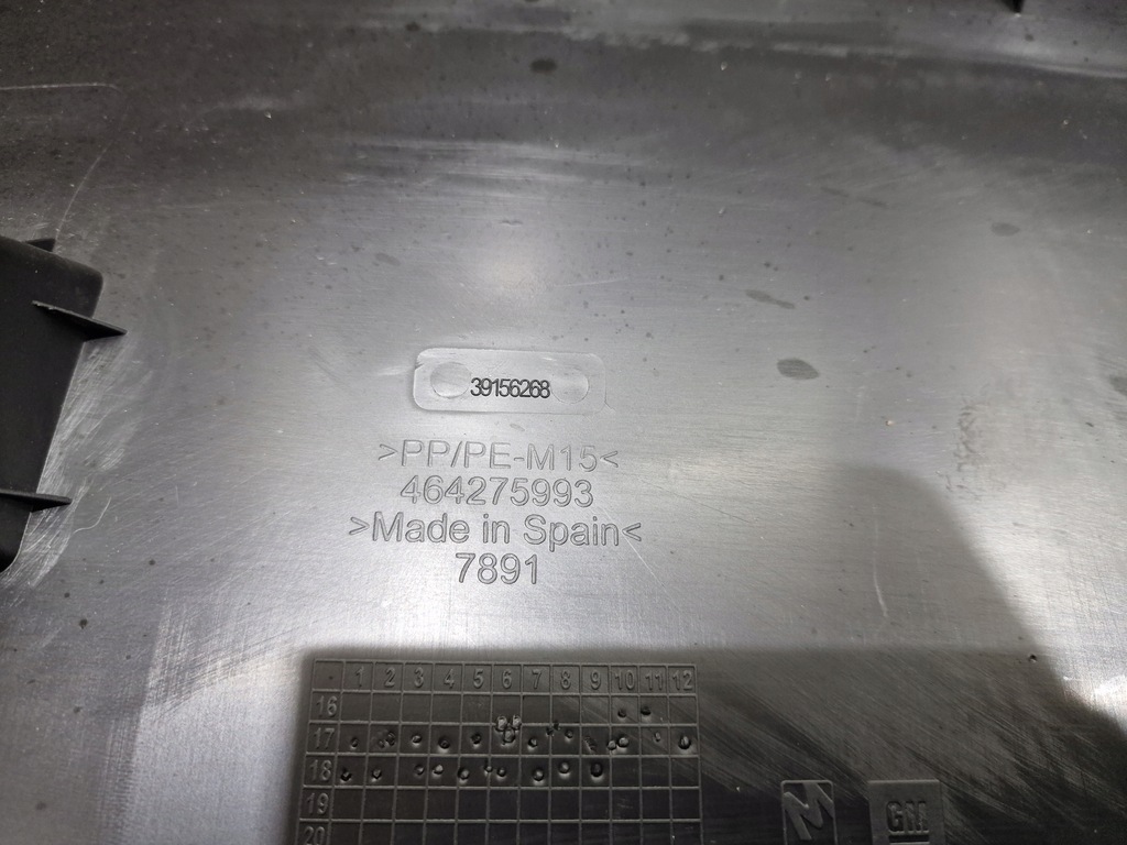 фото №7, Защита крышки багажника обивка opel crossland x