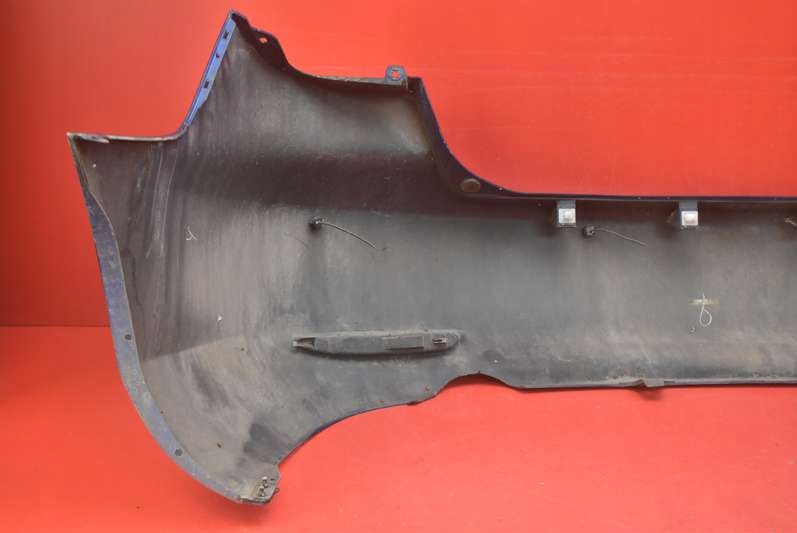 фото №13, Бампер задня задній granatowy mazda 6 1 i gg sedan 02-05