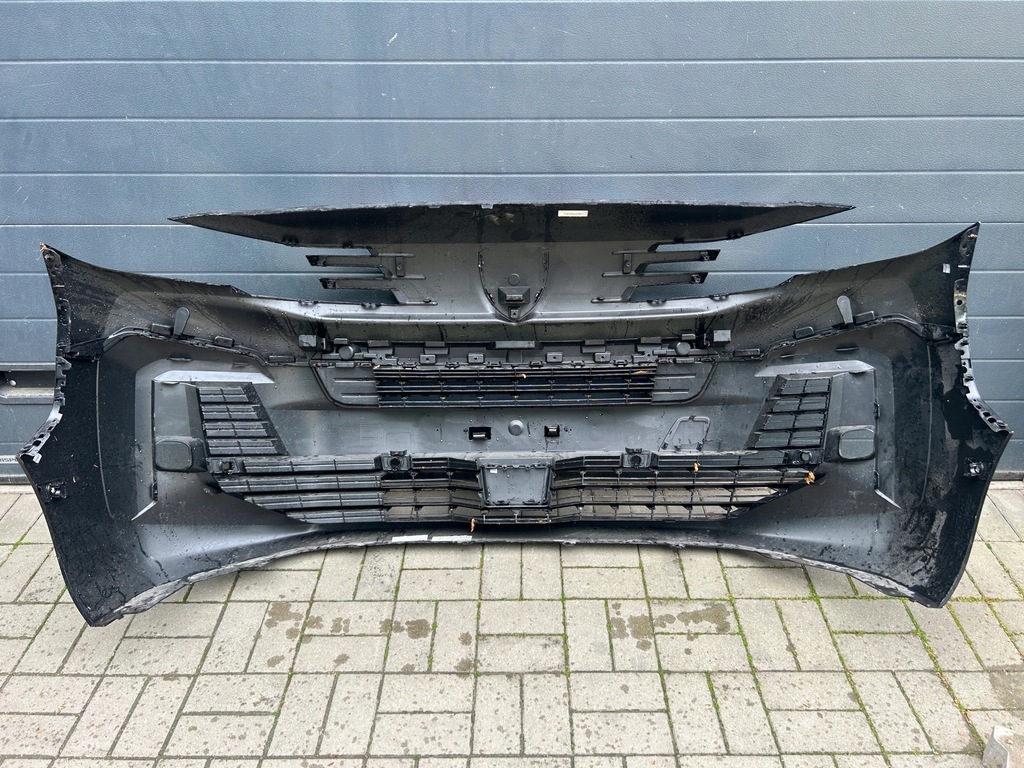 фото №13, Peugeot expert 24- бампер перед передний 9849394280