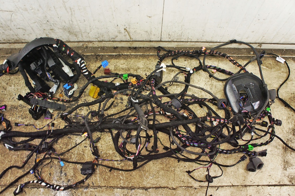 фото №5, On351 skoda octavia iv джгут салону 5wa937086e