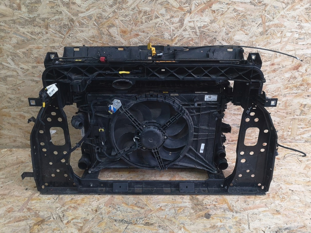 фото №1, Jeep renegade pas передній радіатор 1.6d lift