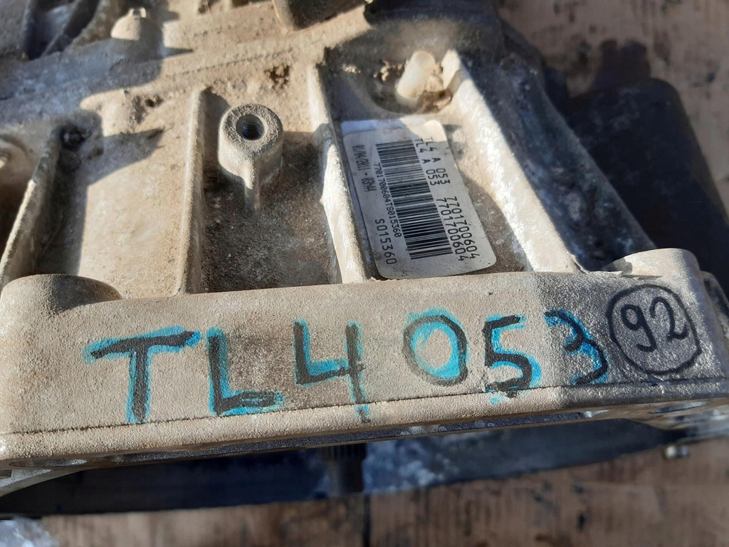 фото №10, Коробка передач передач tl4a053 renault megane iii 1.5dci