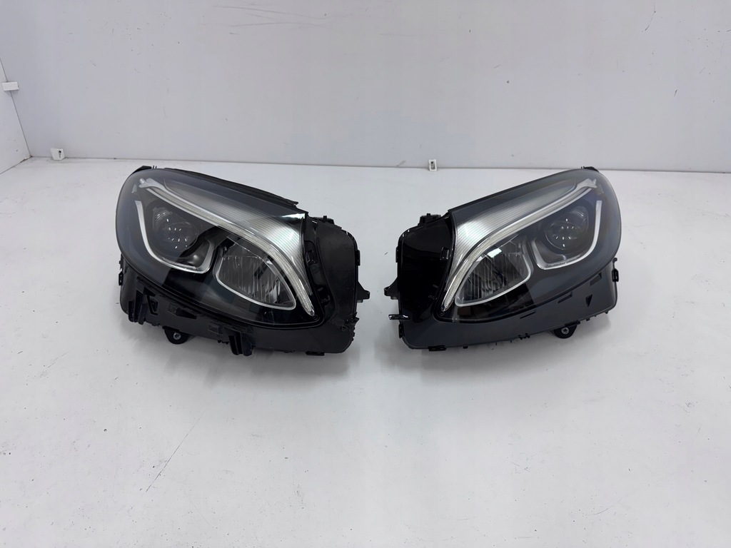 фото №10, Перед mercedes glc x253 w253 a253 amg капот бампер крила лампи