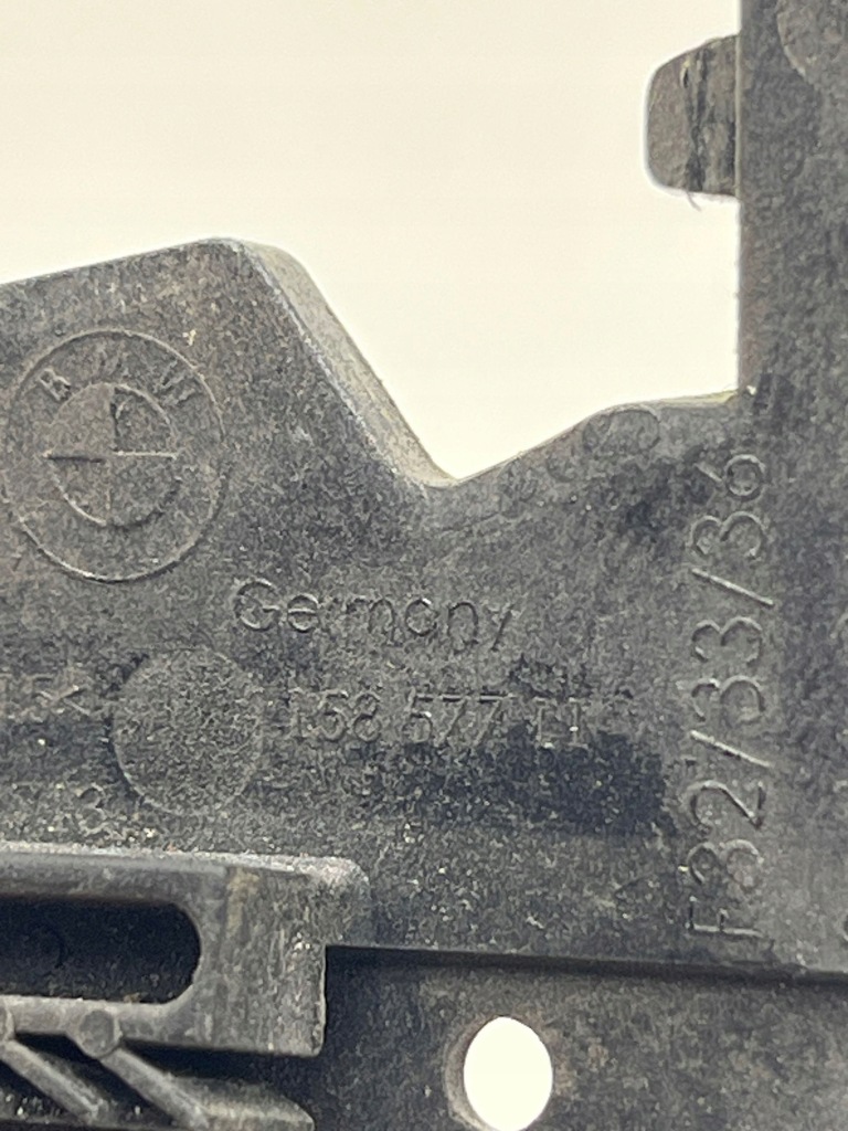 Bmw 4 f36 gran coupe 2016 кронштейн / кронштейн бампера заднього 15857711 Недорого