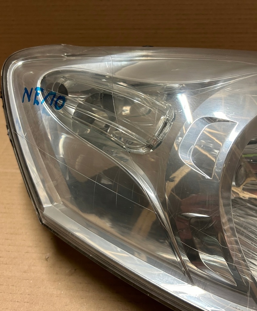 фото №6, Лівий фара лампа перед передня fiat fiorino 3 iii nemo qubo 45560748dx