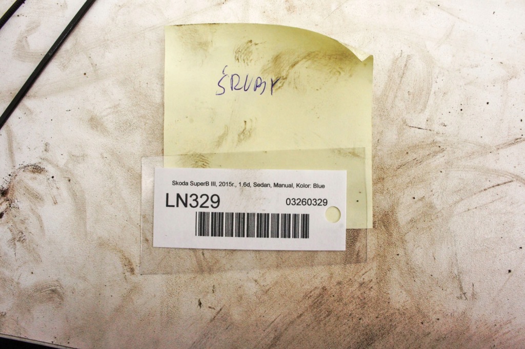 фото №6, Ln329 skoda superb iii болти гайки прокладки