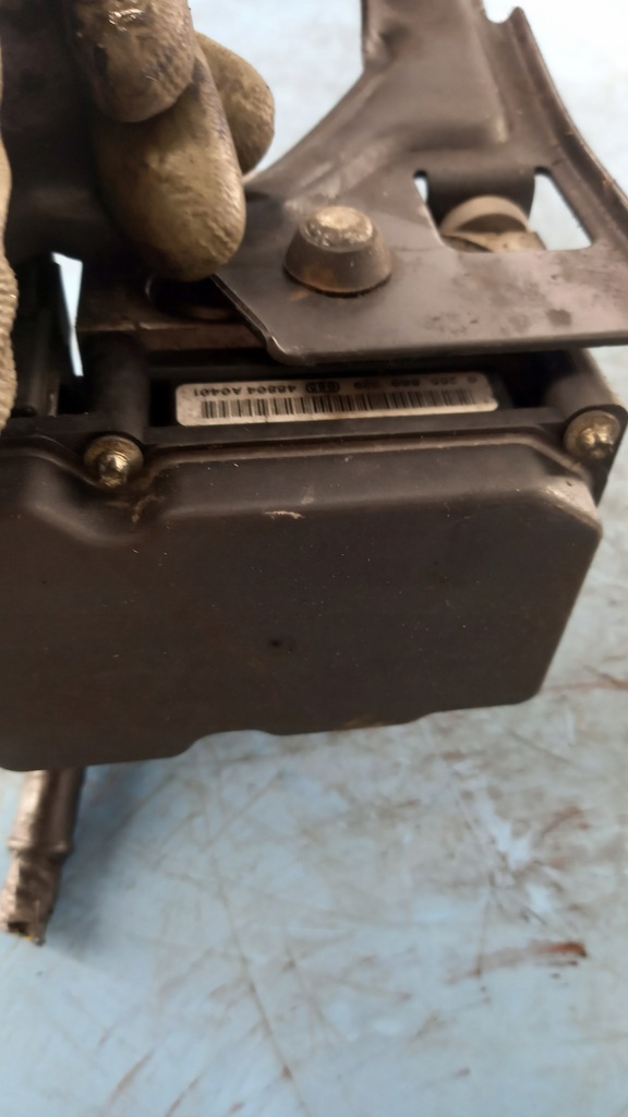 фото №3, Насос abs renault modus 1.5dci 04r