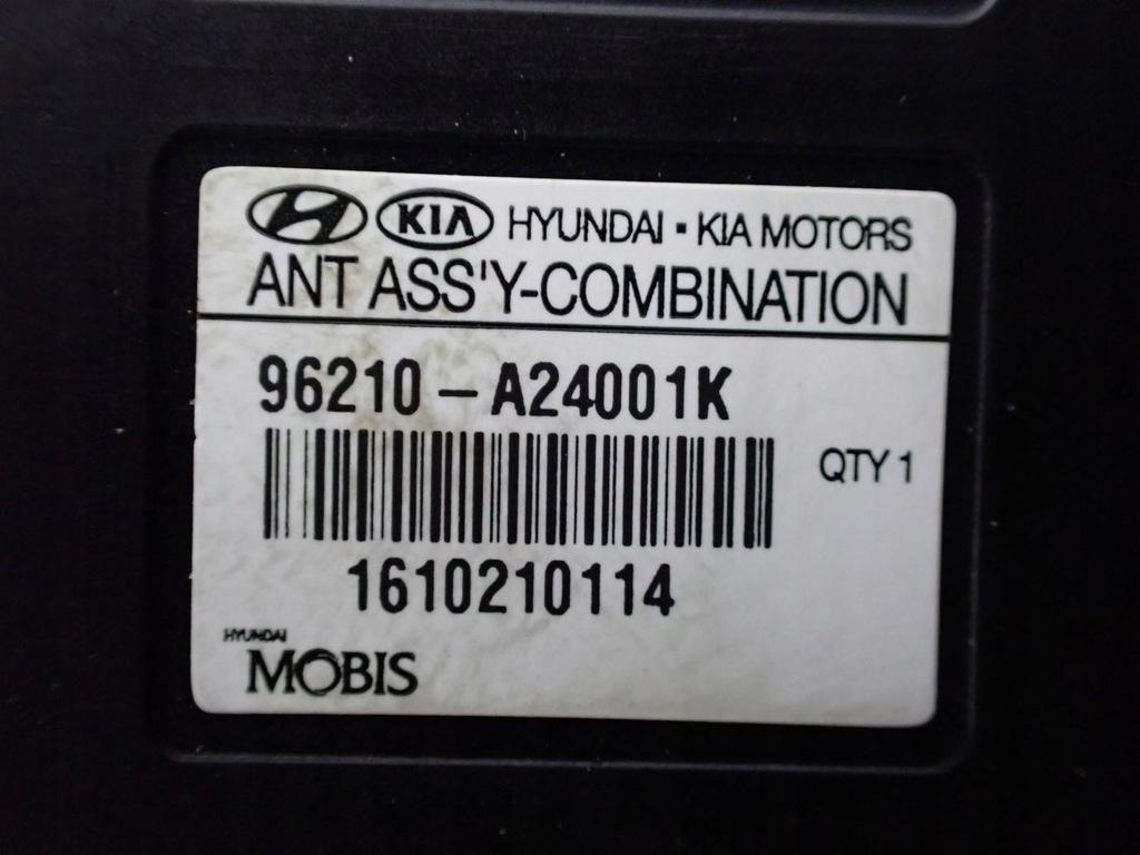 фото №16, Радио навигация navi дисплей europa 96560-a2710 kia ceed ii lift 17r