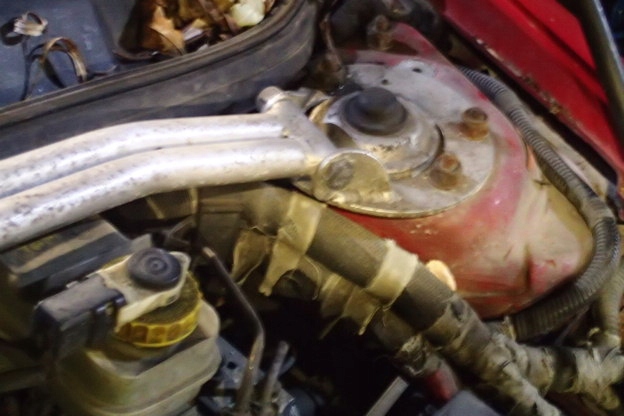 фото №4, Alfa romeo 156 2.0 jts розпірка зміцнююча