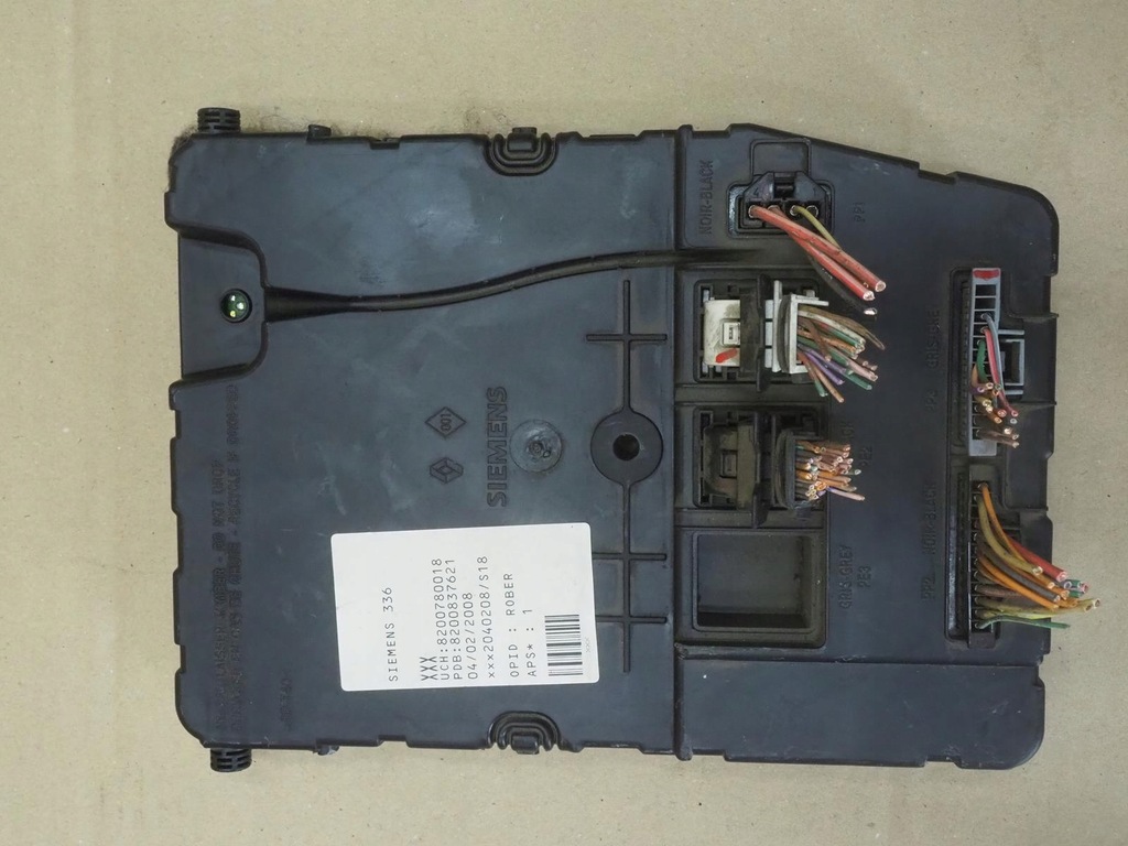 фото №1, Коробка модуль bsi renault scenic 2 8200780018