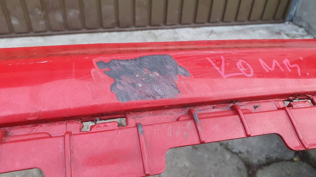 фото №6, Kia ceed 2 ii 12- 17 kombi бампер задній задня €