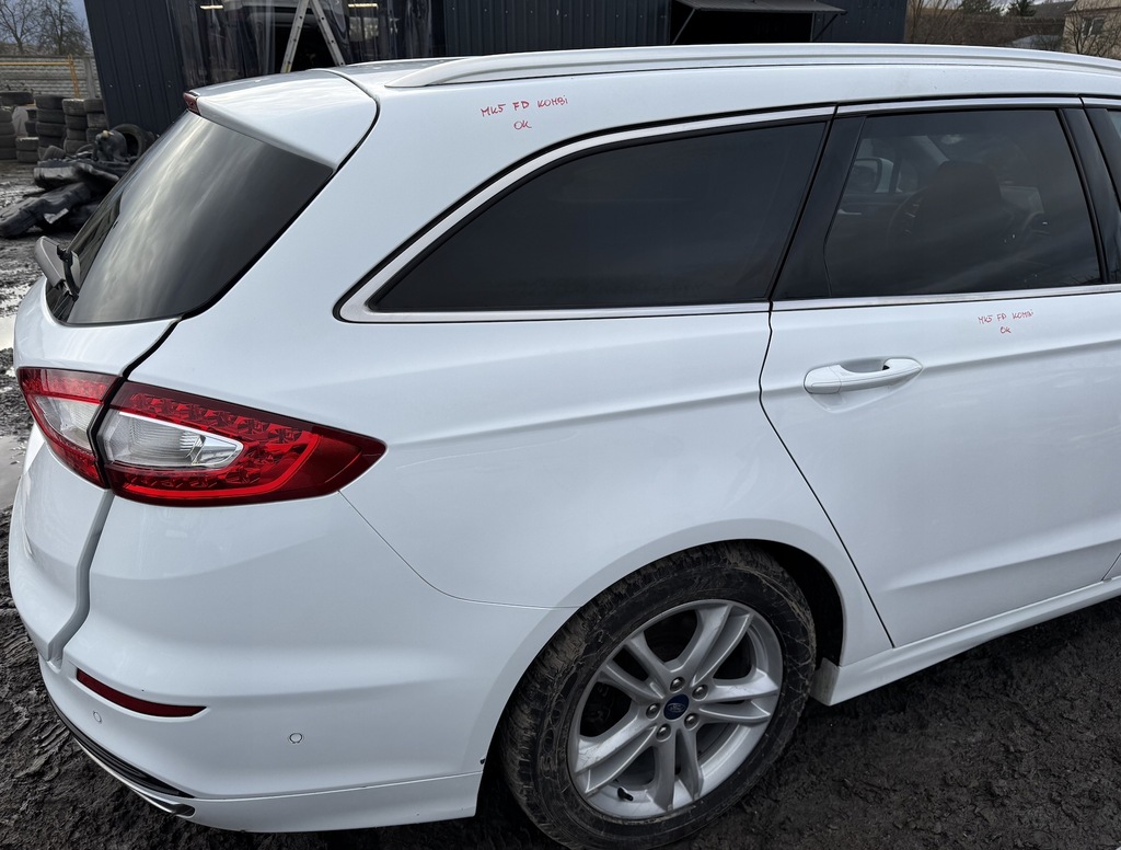 фото №1, Четверть крыло правый задняя ford mondeo mk5 kombi fd