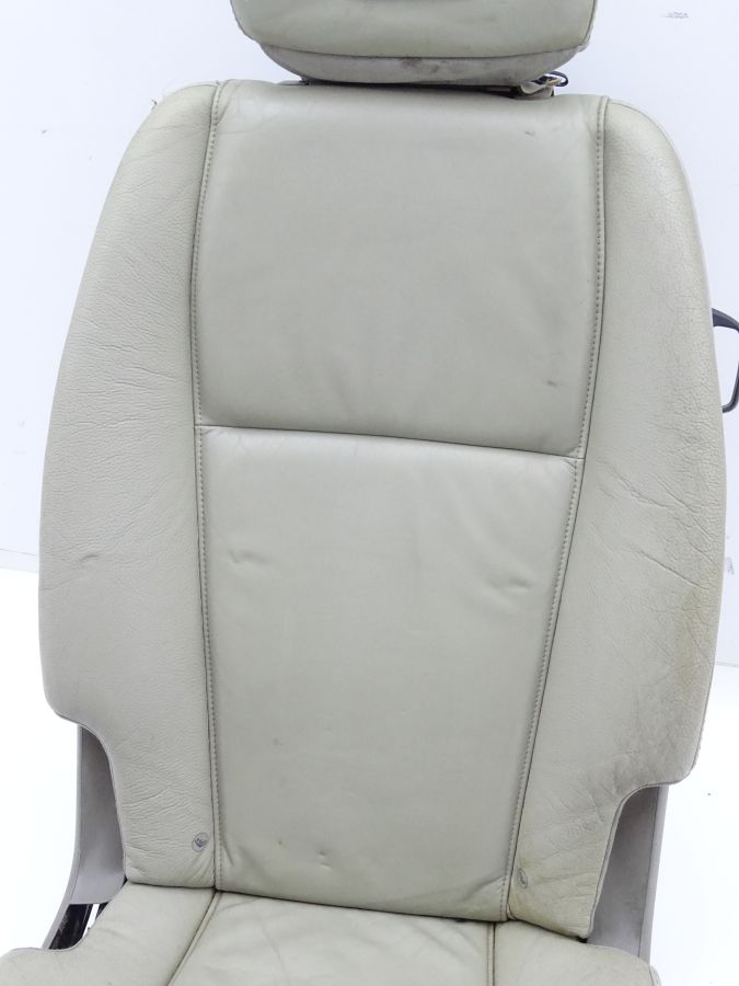 фото №3, Volvo xc90 02-14 сидіння лівий задня шкіра ii ряд