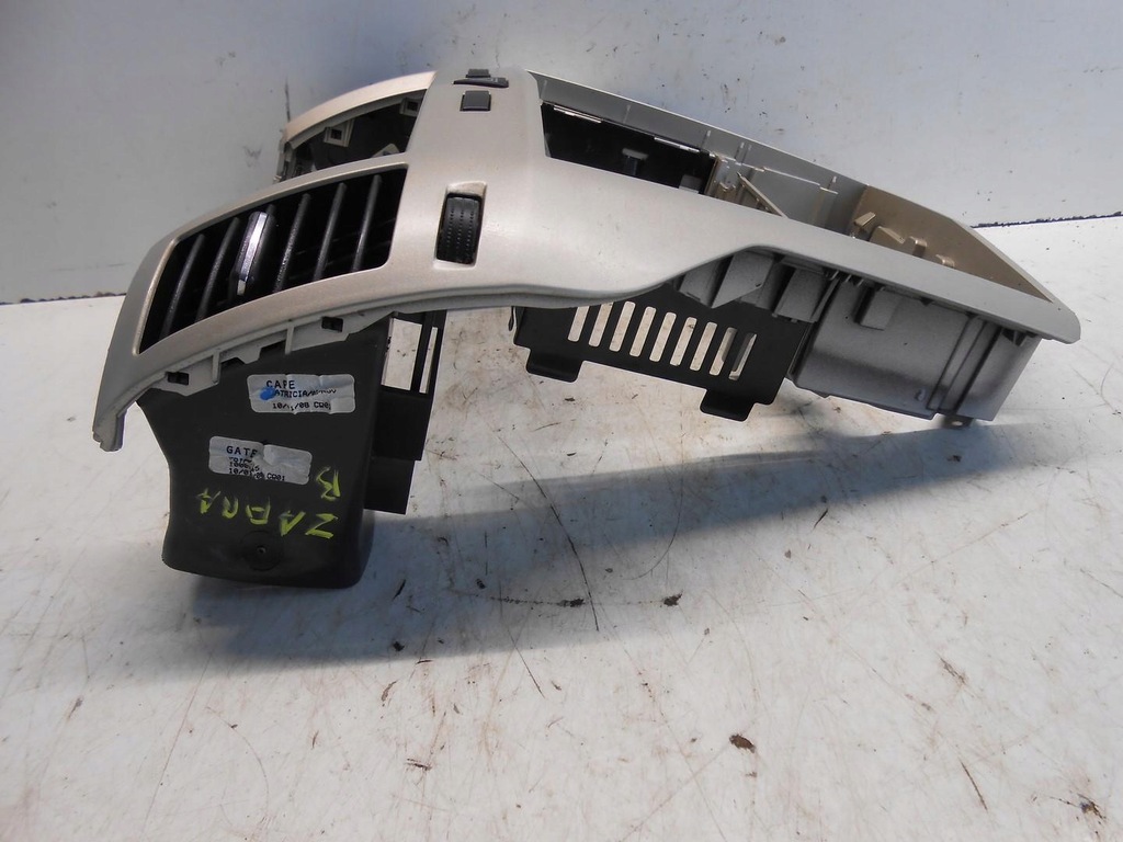 фото №2, Рамка захист радіо ґрати обдув opel zafira b #