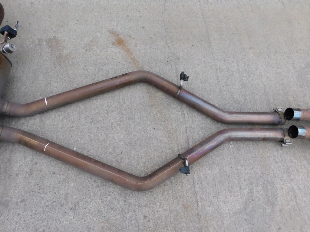 фото №8, Alfa romeo stelvio 2.9 qv гасник вихлоп комплект оригінал bardzo гарний