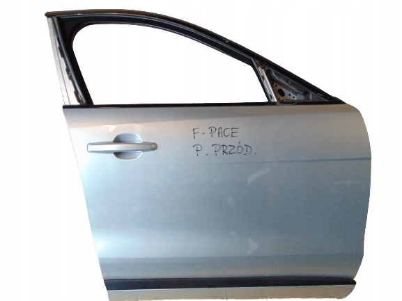 фото №1, Двері правий перед jaguar f-pace