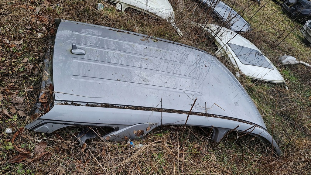 фото №1, Mercedes ml w166 кузов четверть крыша