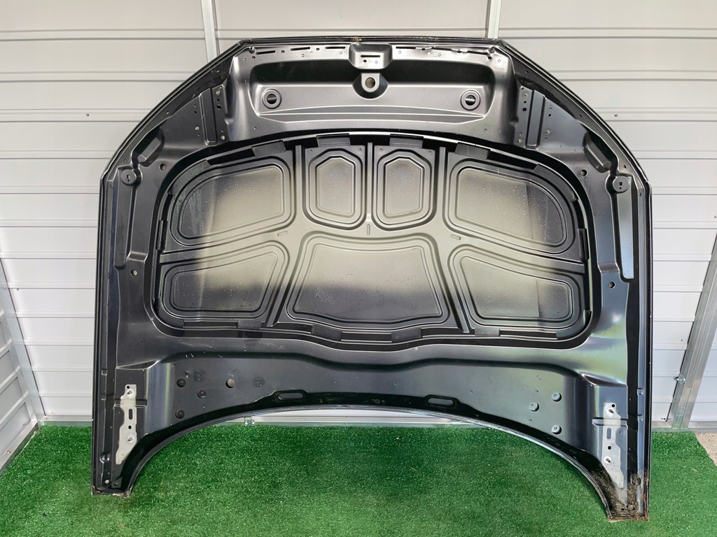 фото №9, Audi a4 b9 2015 - капот кришка двигуна