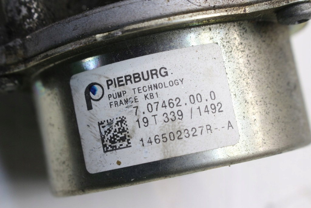 фото №6, Вакуум насос 146502327r renault clio v 1.5 blue dci