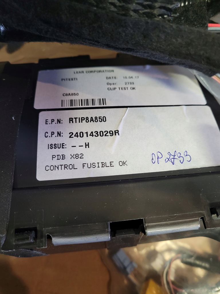 фото №9, Електропроводка nowa trafic iii vivaro b 240143029r