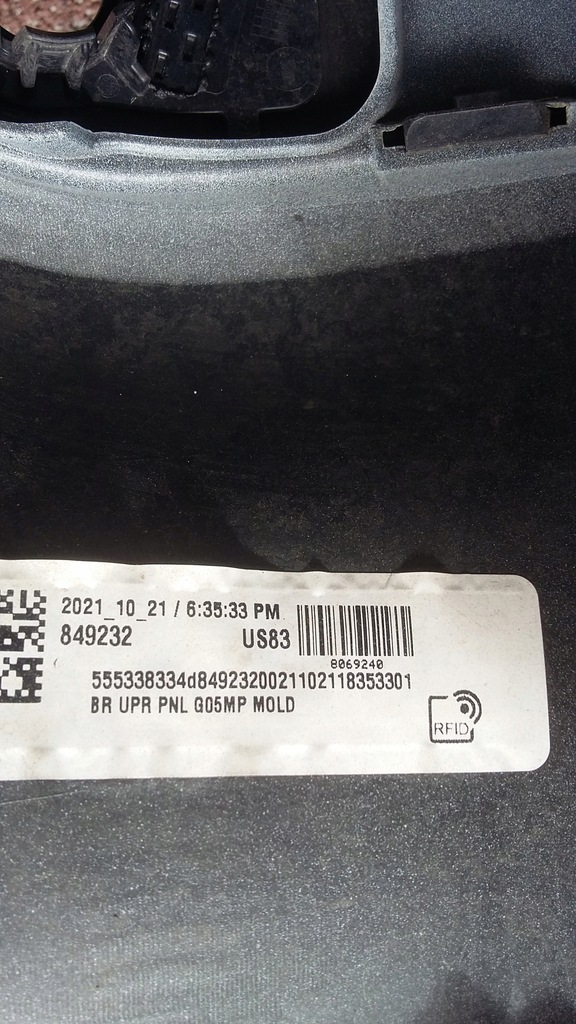 фото №8, Bmw x5 g05 m набор бампер задняя