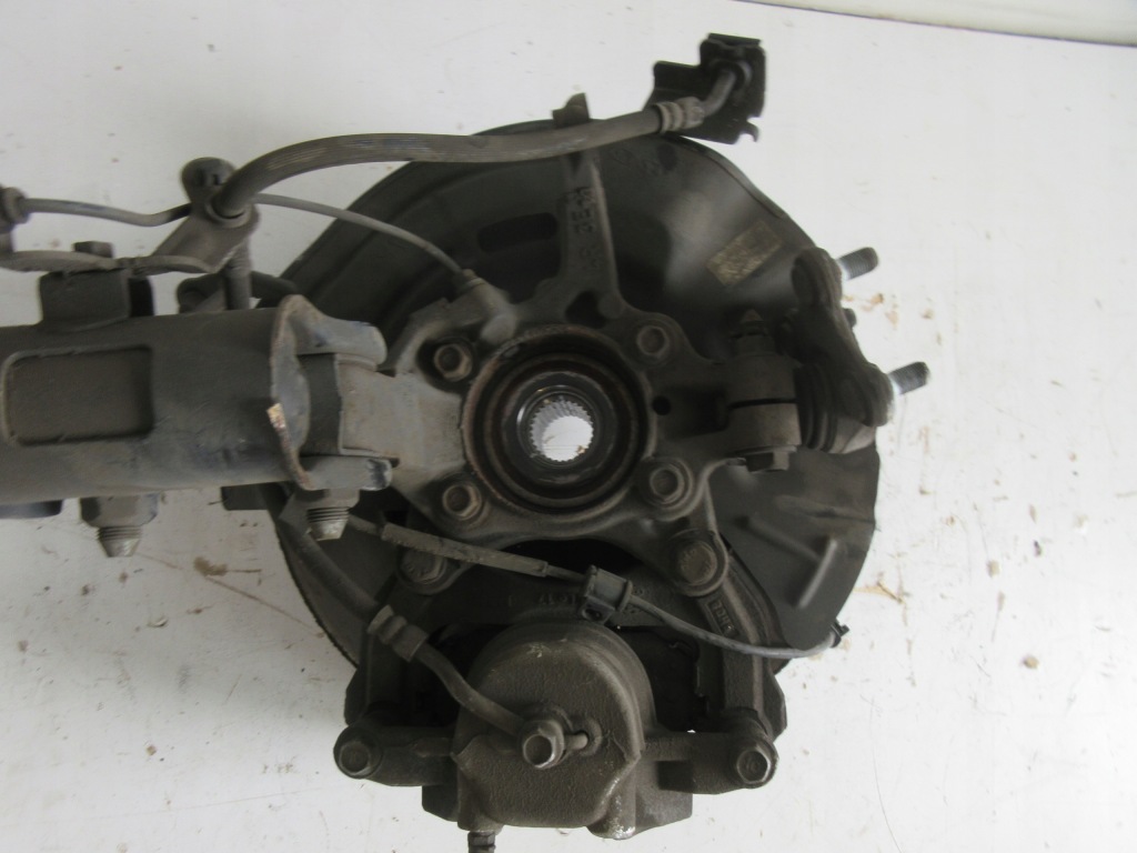 фото №8, Kia sportage iv 2.0 crdi поворотный кулак амортизационная стойка правый