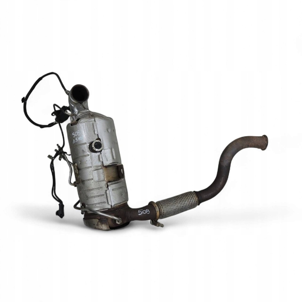 фото №1, Катализатор фильтр dpf citroen peugeot opel toyota 9841854880