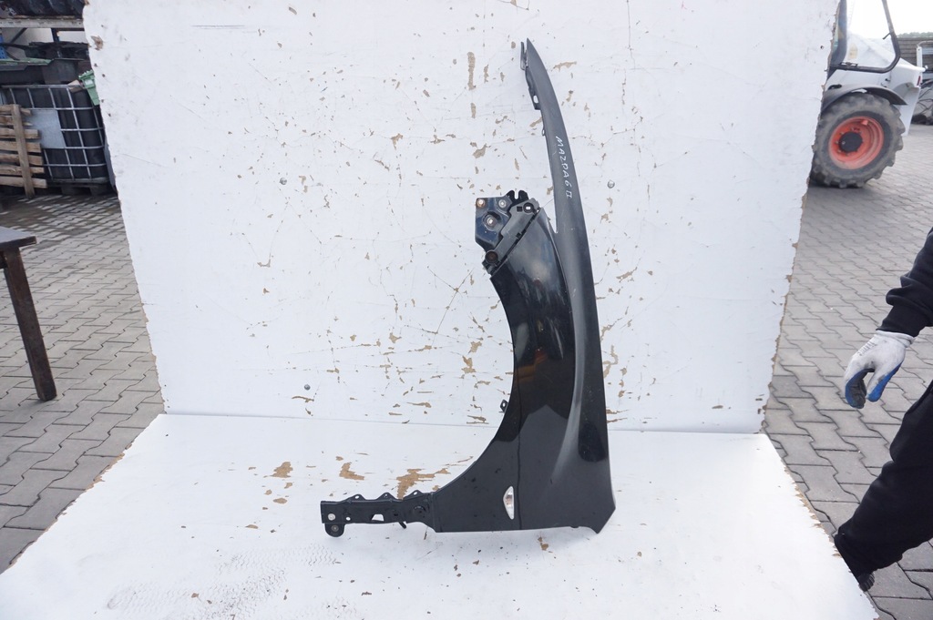 фото №1, Крила лівий перед mazda 6 ii gh