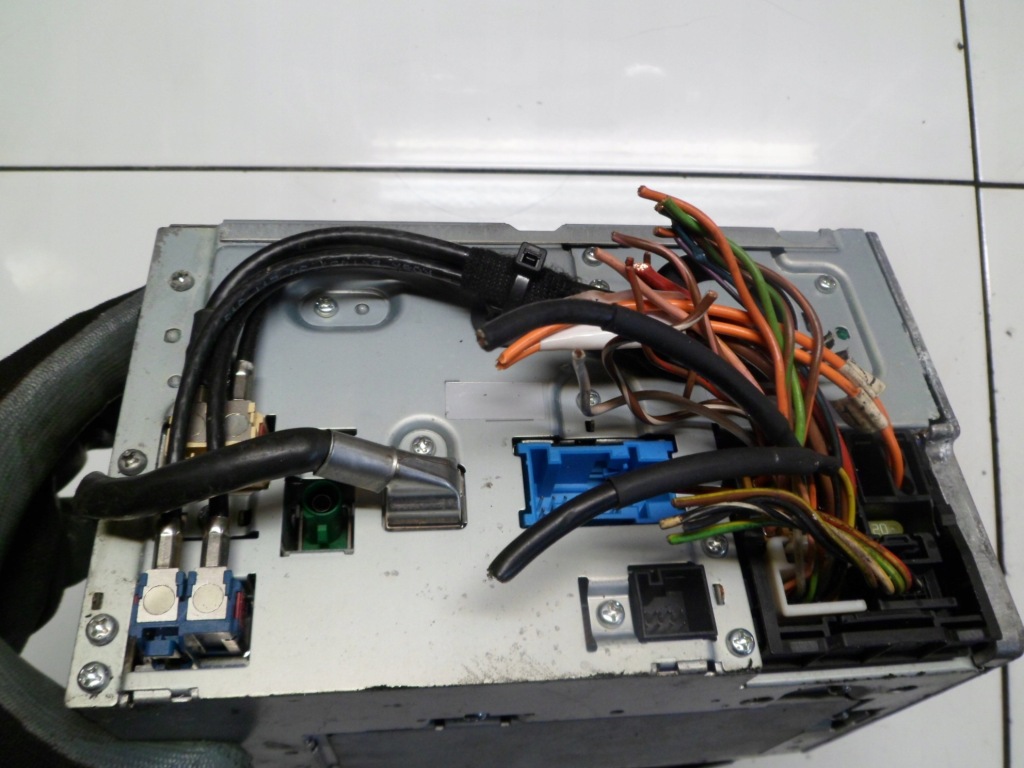 фото №6, Mercedes c w204 радио cd навигация a2048703390