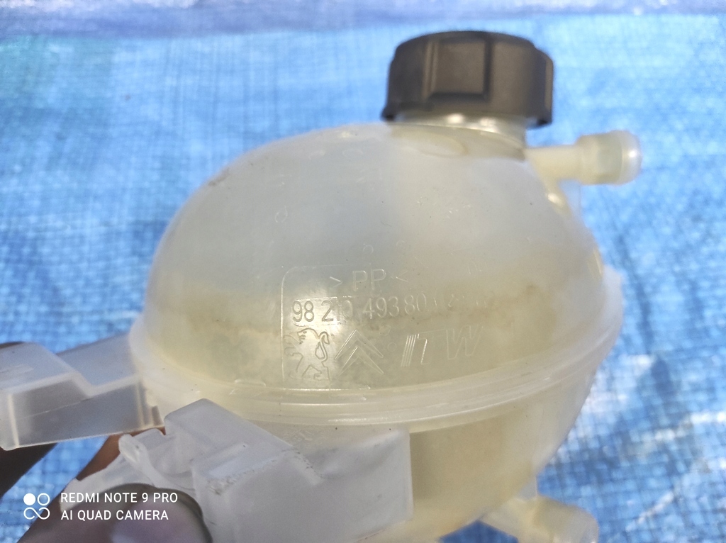 фото №15, Оригінальний номер psa бак розширювальний citroen jumpy, opel vivaro 16-