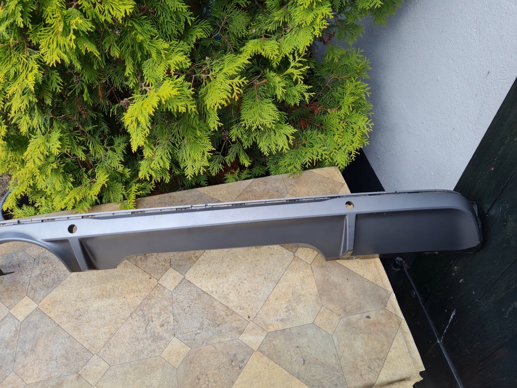 фото №7, Renault clio хетчбек спойлер бампера задня rsline