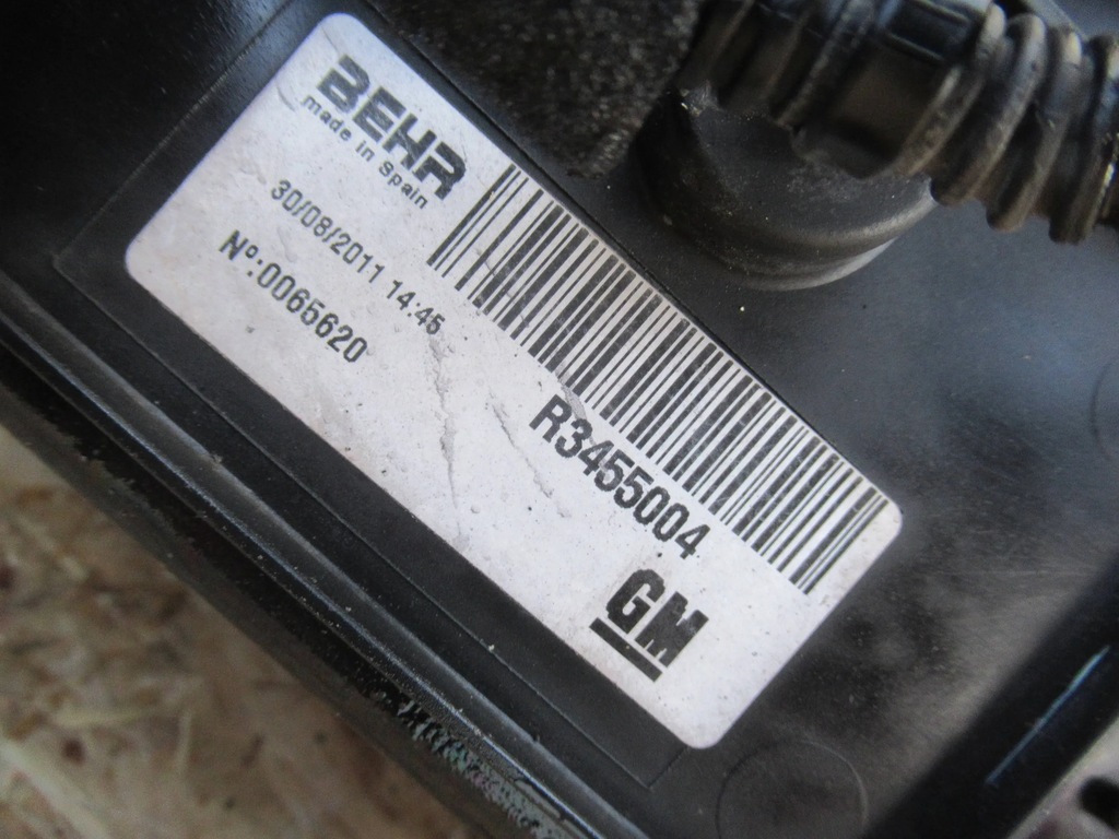 фото №9, Радиатор комплект opel meriva b 1.7cdti