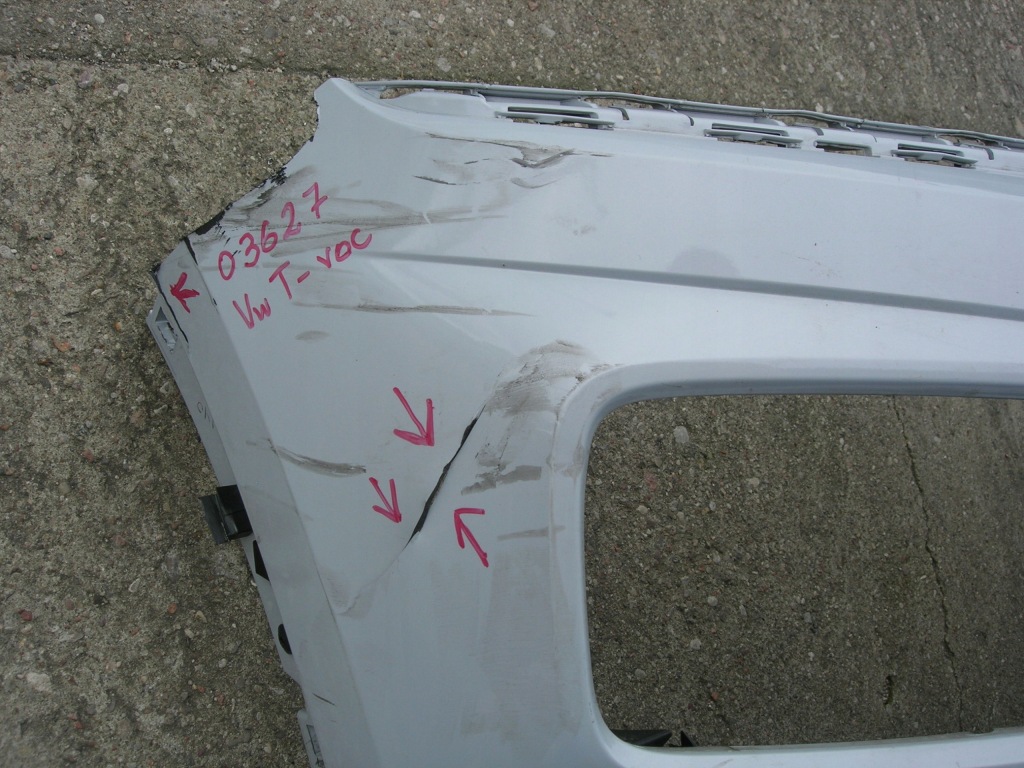 фото №5, Бампер перед передній vw t-roc rline 2ga807221j