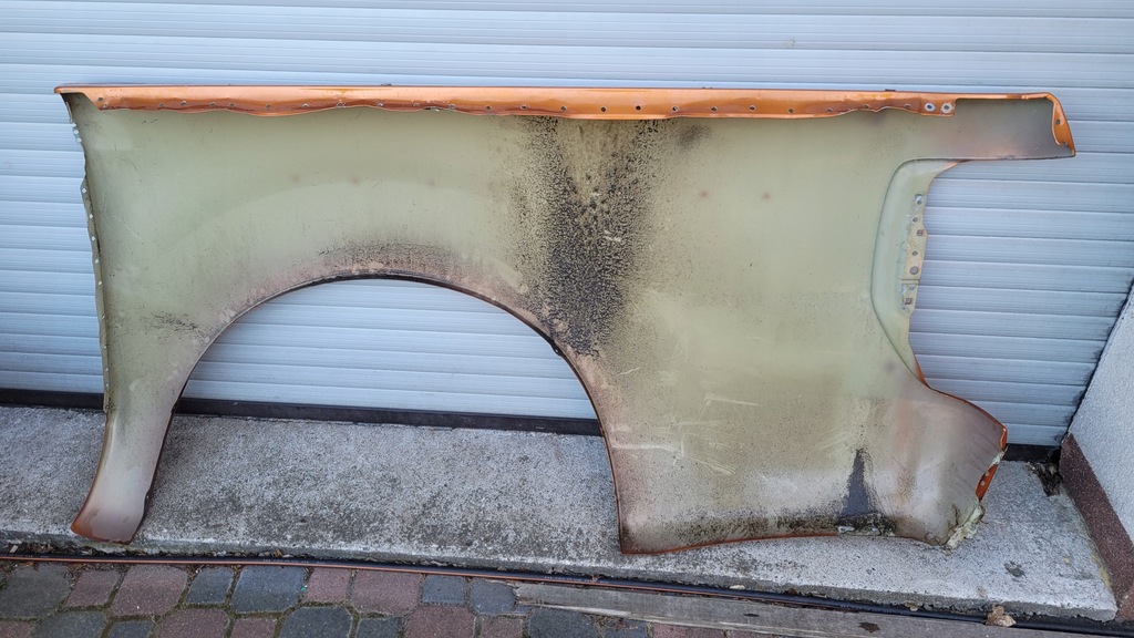 фото №6, Крыло правый задняя задний ford ranger обшивка правое ranger iv ranger v 2011-