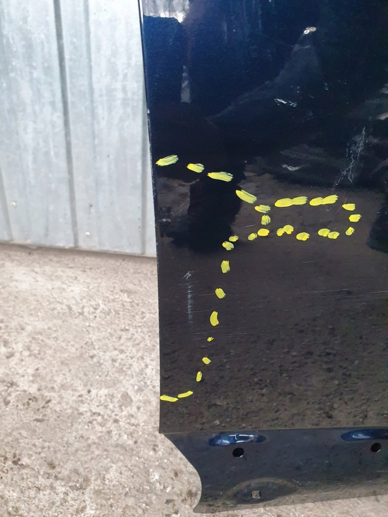 фото №5, Дверь правое перед mazda cx-3 2015-